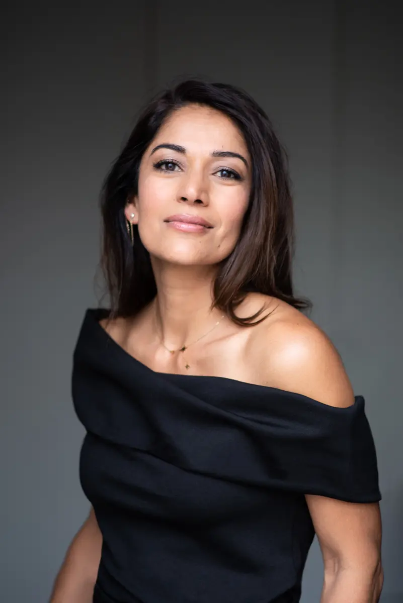 Portrait of Koël Purie Rinchet, Creative Director